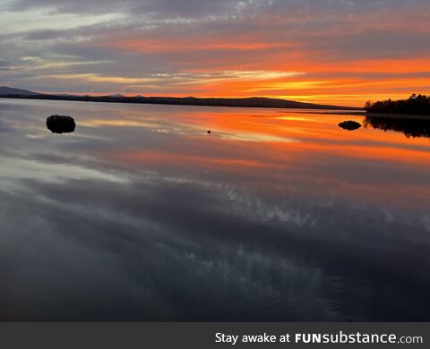 Maine sunset