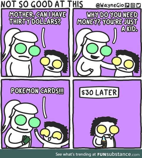 Kids know what they want