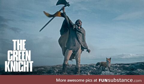 “ A MAGICAL AND MASTERLY QUEST.” Dev Patel stars in #TheGreenKnight,
