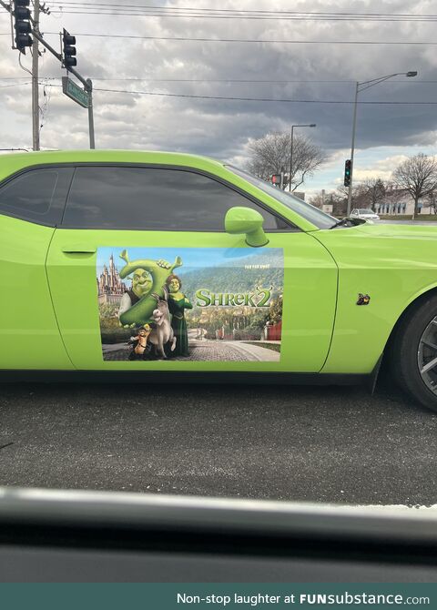 Spotted this earlier today. Just because you can doesn't mean you should