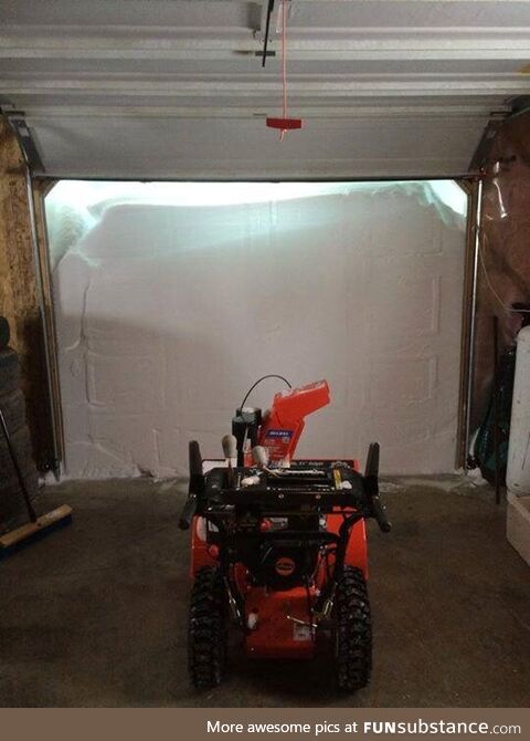People in PEI and Nova Scotia right now....Gonna need a bigger snowblower