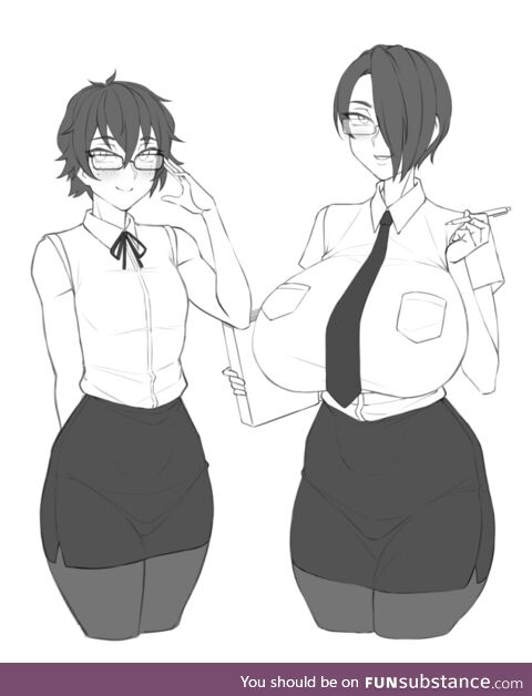 Office ladies