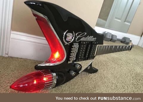 A guitar made for Rockabilly