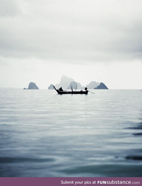 Moody morning in Thailand. (OC)