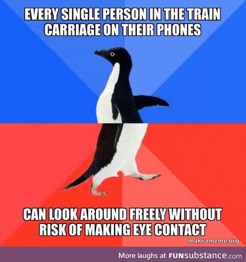 Trains actually quite nice again