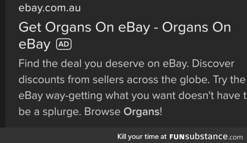 Seems you can get anything on eBay