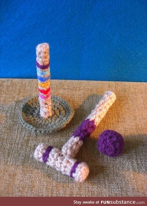 Croquet crochet