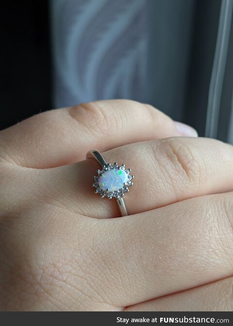 Got engaged on this wonderfully rainy day