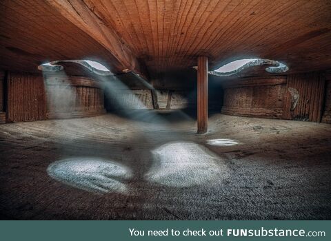 Inside a 130 year old Violin