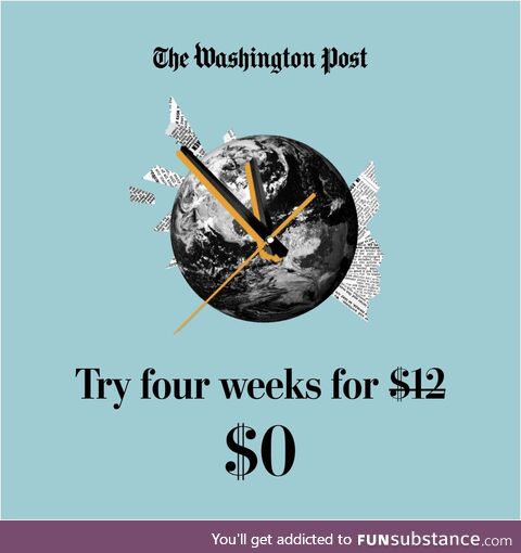 Thinking about subscribing? Try it out—experience everything the Washington Post has to