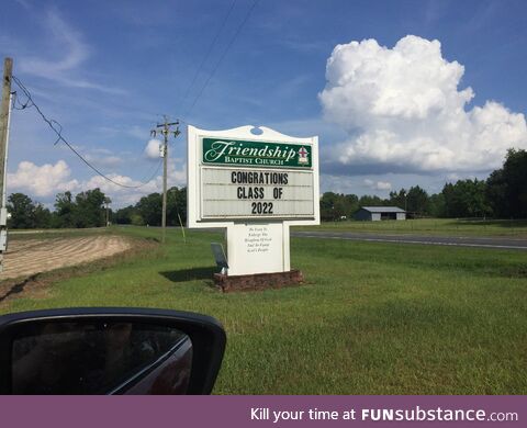 Southern church signs are the best