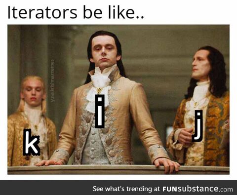 iforIterator