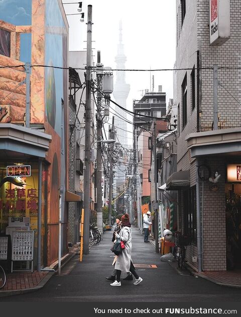 Tokyo street
