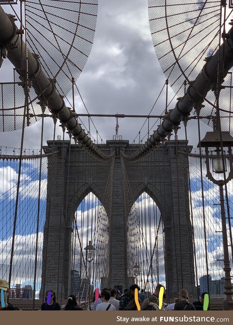 Brooklyn bridge, new york city