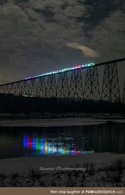 Christmas train