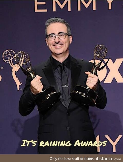 John Oliver - It’s Raining ’s Awards