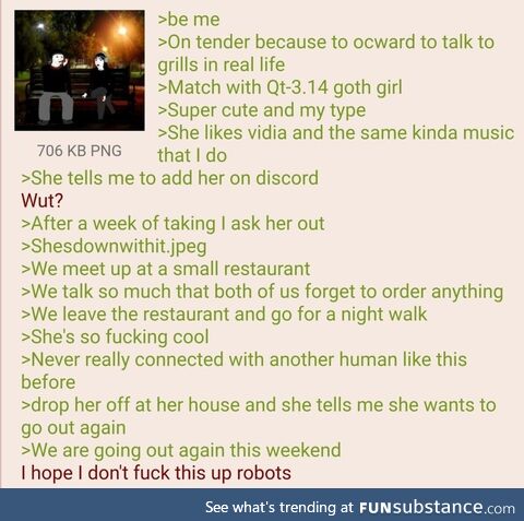 Anon is hopeful