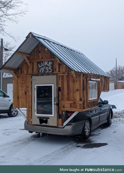 Mobile church?