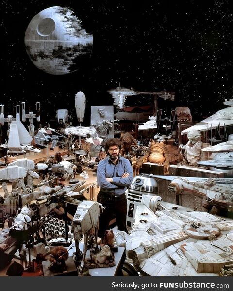 George Lucas before CGI