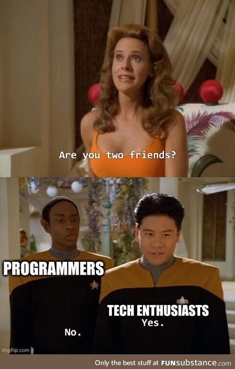 weAreNotFriends