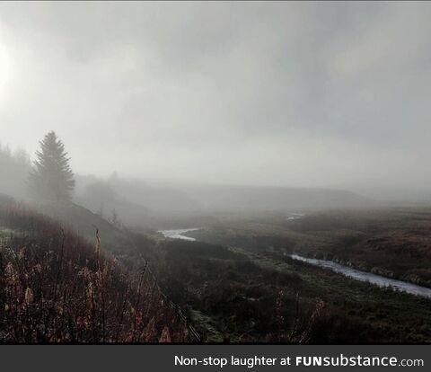 Winter in Wales