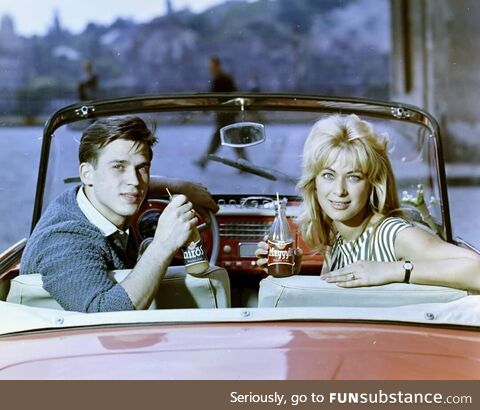 Young Hungarian couple, 1962