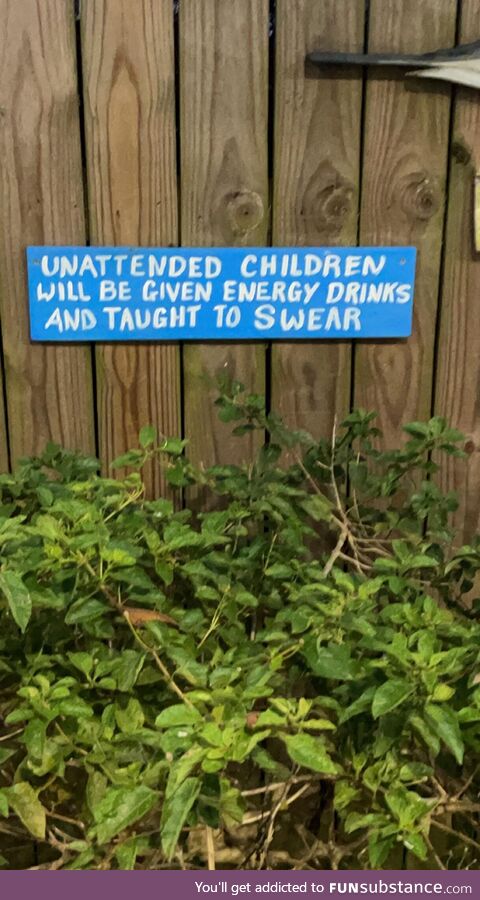 Pay attention to your children