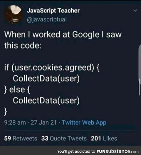Accept cookies?? We don't care