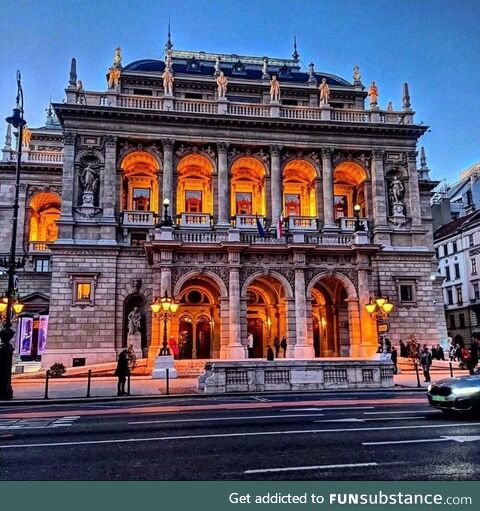 Opera from Budapest