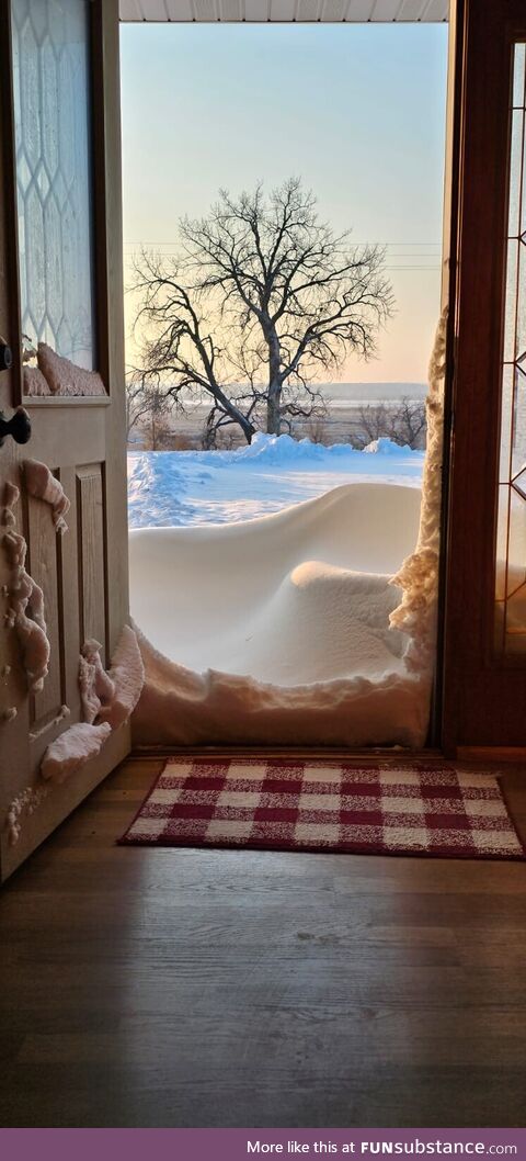 Mom's house. Near Williston, ND. 10/27/23