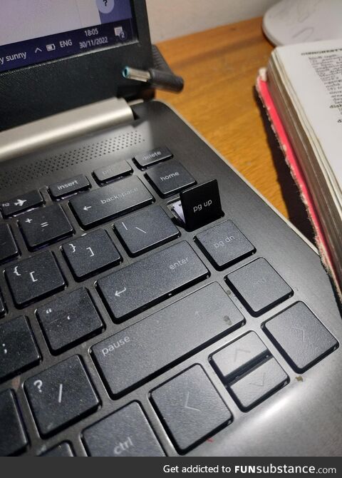 Key up