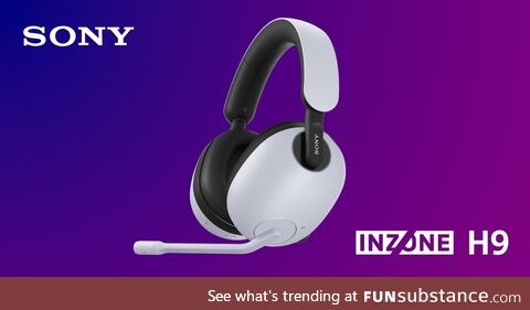 Sharpen your senses with Sony's new INZONE H9 Wireless Noise Canceling Gaming Headset