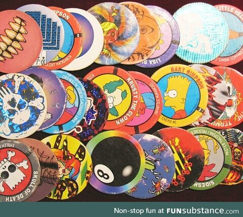 Best game ever...Did you also become involved in childhood gambling playing with these