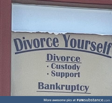 There are options