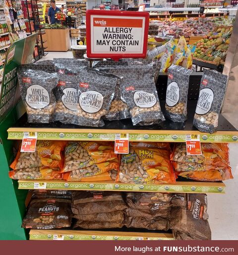 Nuts in Nuts Warning