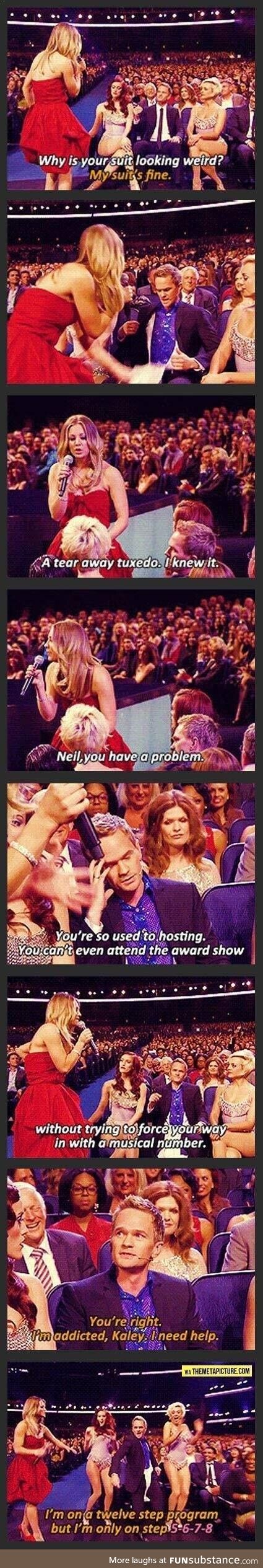Neil needs broadway rehab