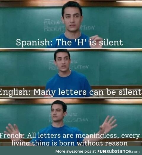 French language