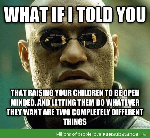 A lot people in my generation need to learn this about parenting