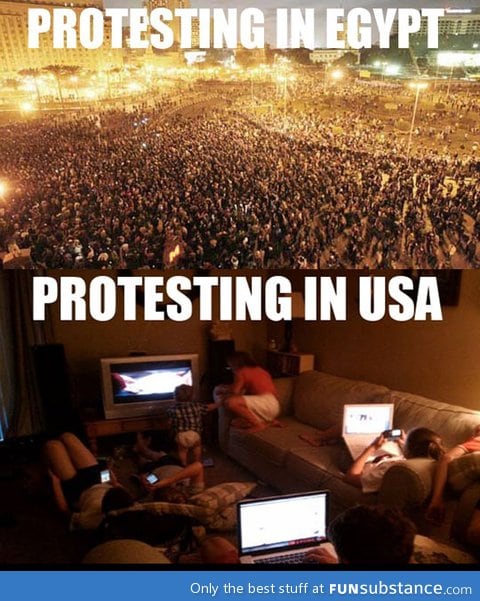 How people protest