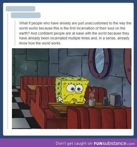 What if this is anxiety