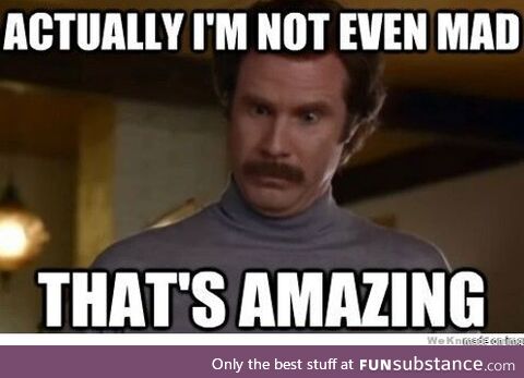 My nine year old daughter let out a massive burp at the dinner table. Her manners are