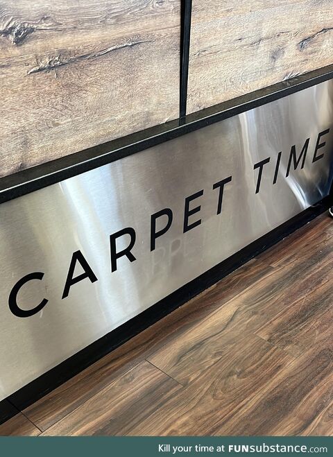 What time is it!?