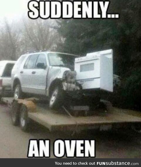 How unexpected!