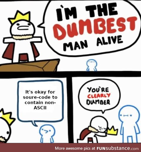 onlyASCIIAllowed