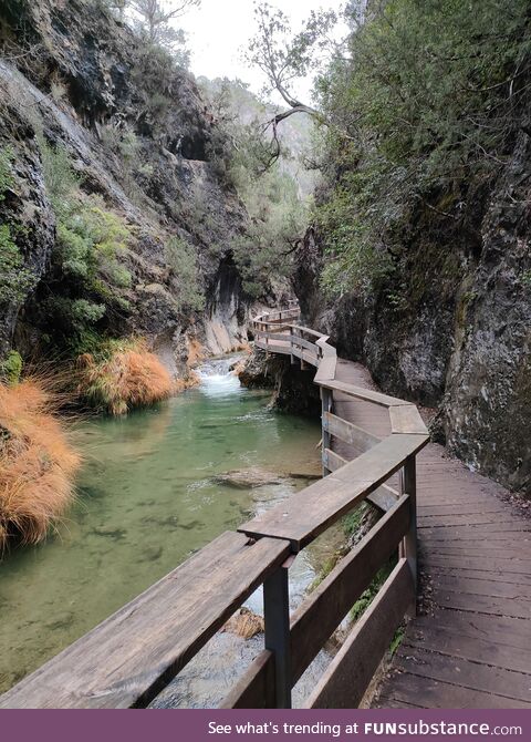 Rio borosa, spain