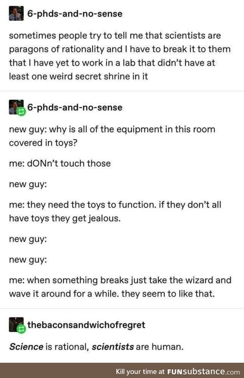 Leery hissy clueless