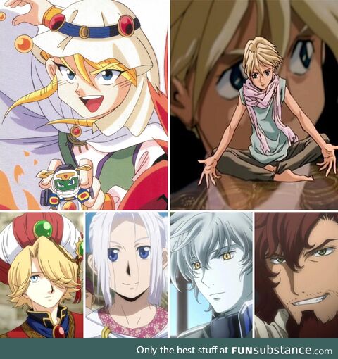 Be the Middle Easterner Japan thinks you are