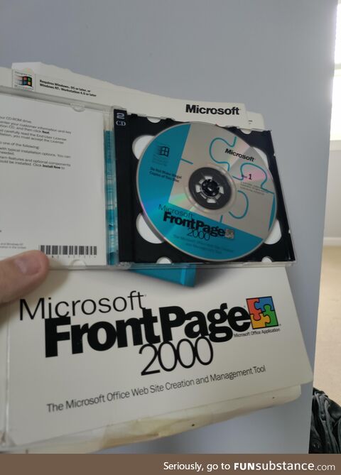 It's been a while since I cleaned out my desk