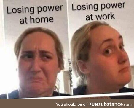 Losing