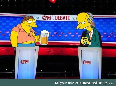 Tonight's debate be like
